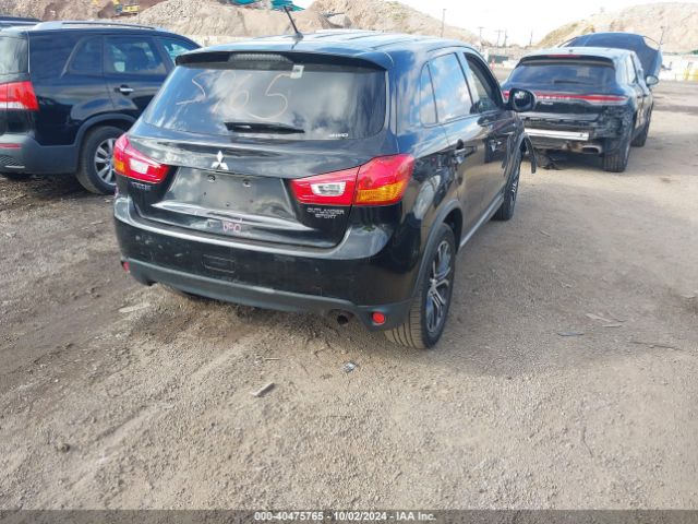 JA4AR3AU2GZ055028 Mitsubishi Outlander Sport 2.0 Es