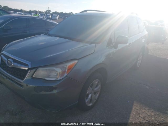 JF2SJADC3FH454187 Subaru Forester 2.5i Premium