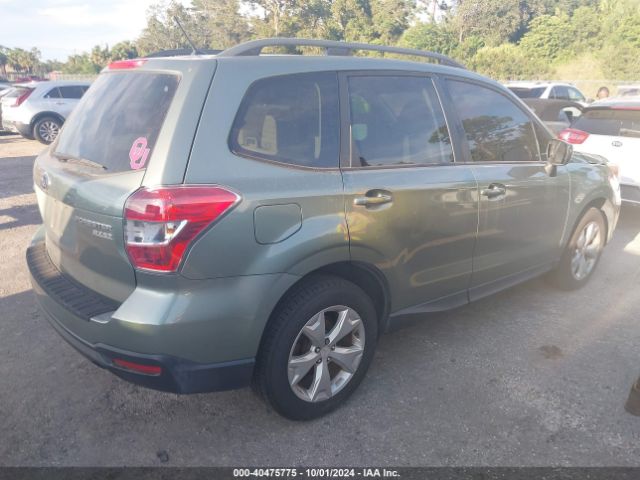 JF2SJADC3FH454187 Subaru Forester 2.5i Premium