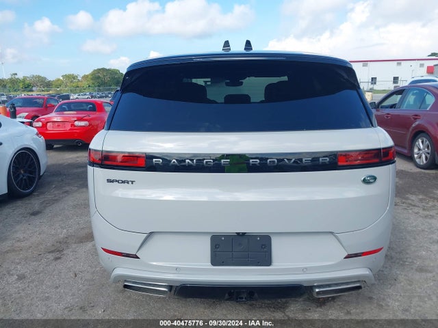 SAL1L9FU6PA109571 Land Rover Range Rover Sport Se Dynamic