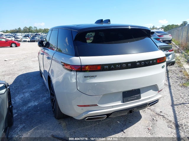 SAL1L9FU6PA109571 Land Rover Range Rover Sport Se Dynamic