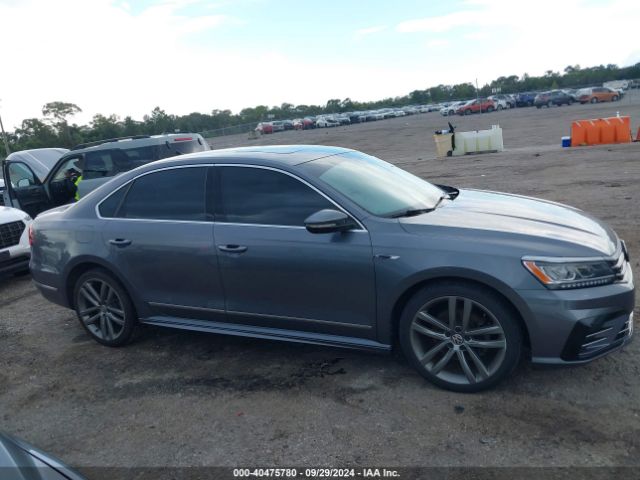 1VWMA7A31KC001351 Volkswagen Passat 2.0t Se R-line