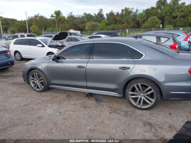 1VWMA7A31KC001351 Volkswagen Passat 2.0t Se R-line
