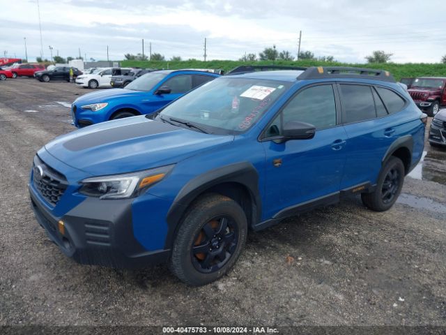 4S4BTGSD7P3104062 Subaru Outback Wilderness