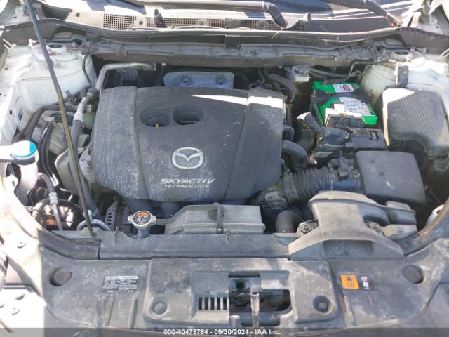JM3KE4CY3E0302898 Mazda Cx-5 Touring
