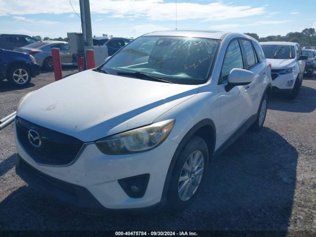 JM3KE4CY3E0302898 Mazda Cx-5 Touring