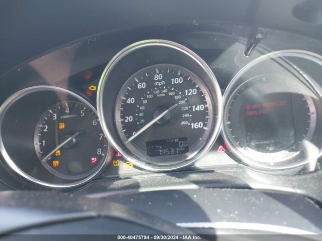 JM3KE4CY3E0302898 Mazda Cx-5 Touring