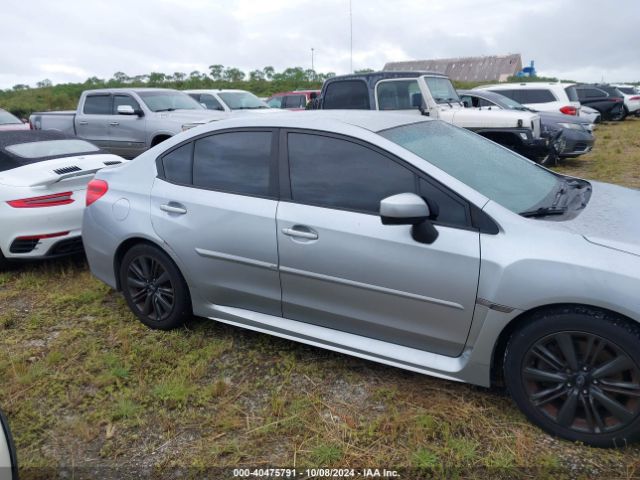 JF1VA1A6XF9834203 Subaru WRX