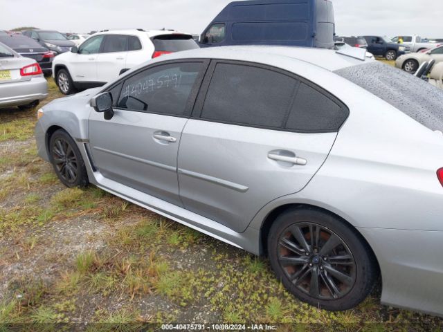 JF1VA1A6XF9834203 Subaru WRX