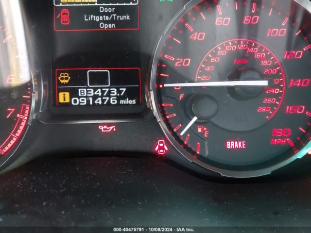 JF1VA1A6XF9834203 Subaru WRX