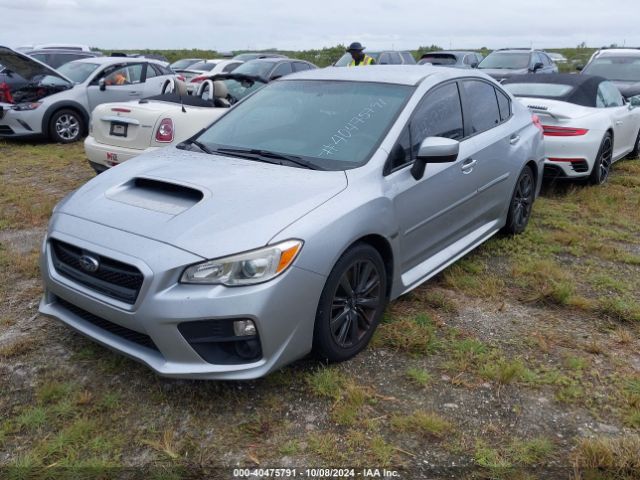 JF1VA1A6XF9834203 Subaru WRX