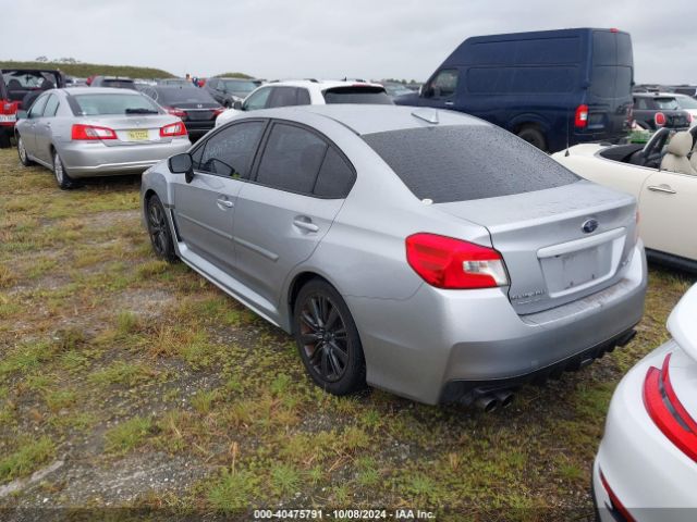 JF1VA1A6XF9834203 Subaru WRX