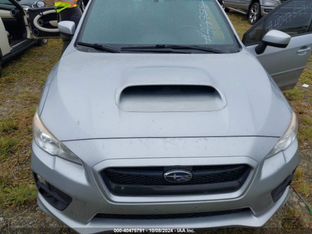 JF1VA1A6XF9834203 Subaru WRX