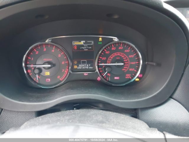 JF1VA1A6XF9834203 Subaru WRX