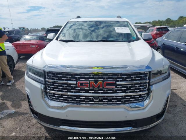 1GKKNPLS8PZ240200 GMC Acadia Fwd Denali