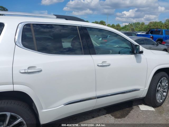 1GKKNPLS8PZ240200 GMC Acadia Fwd Denali