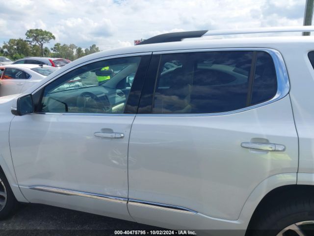 1GKKNPLS8PZ240200 GMC Acadia Fwd Denali