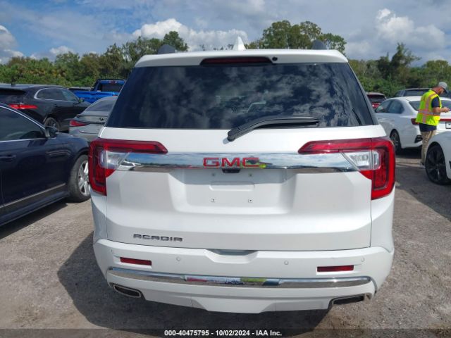 1GKKNPLS8PZ240200 GMC Acadia Fwd Denali