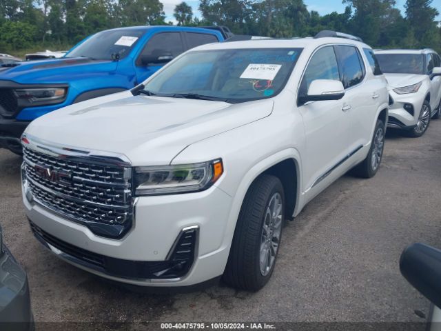 1GKKNPLS8PZ240200 GMC Acadia Fwd Denali