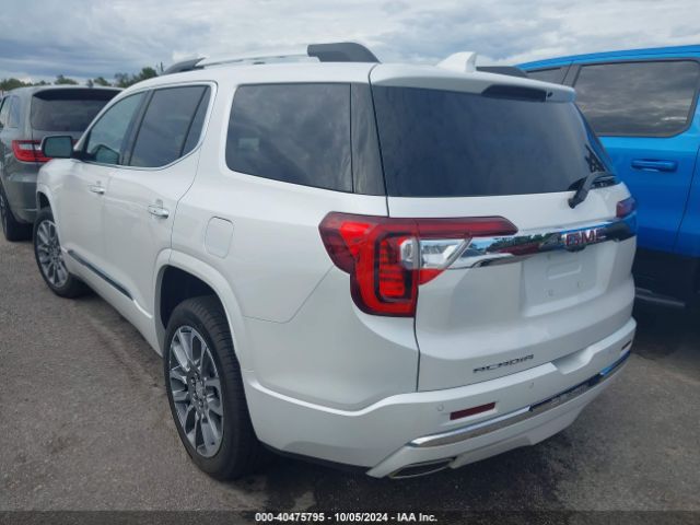 1GKKNPLS8PZ240200 GMC Acadia Fwd Denali