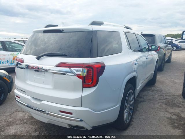 1GKKNPLS8PZ240200 GMC Acadia Fwd Denali