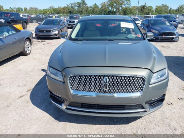 1LN6L9RPXH5630981 Lincoln Continental Reserve