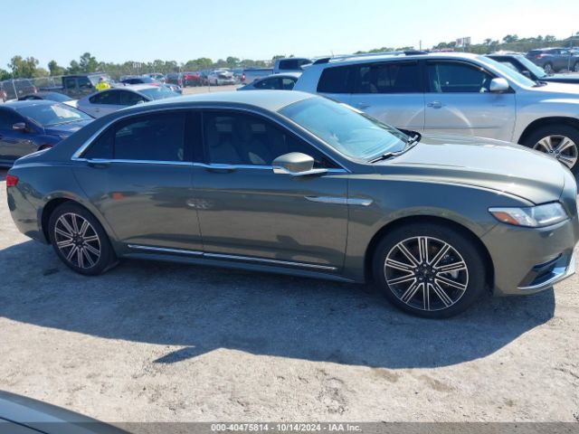 1LN6L9RPXH5630981 Lincoln Continental Reserve