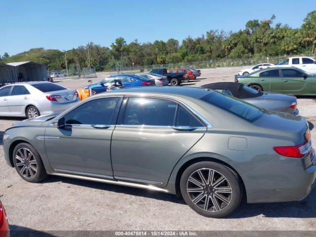 1LN6L9RPXH5630981 Lincoln Continental Reserve