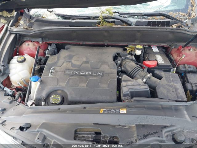2LMTJ8KR5GBL79686 Lincoln Mkx Select