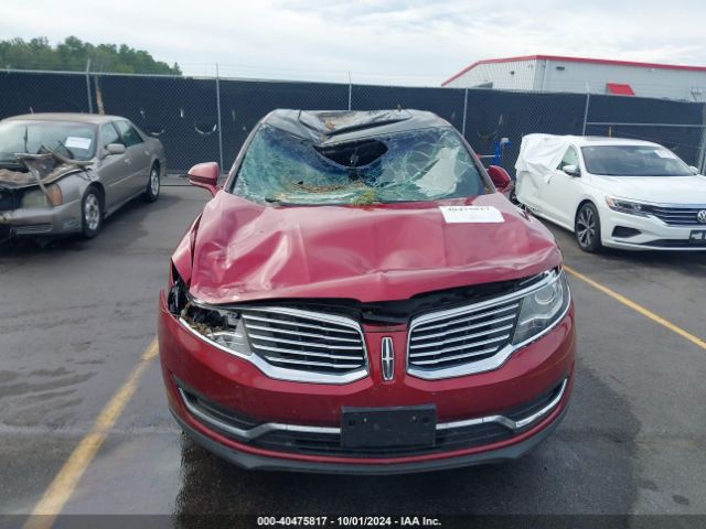2LMTJ8KR5GBL79686 Lincoln Mkx Select