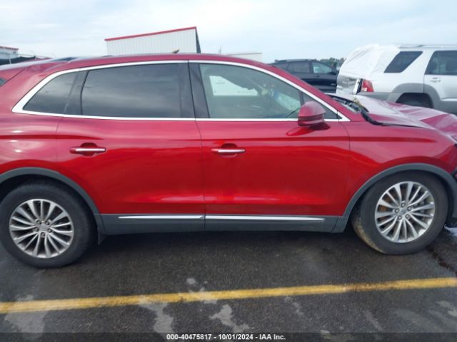 2LMTJ8KR5GBL79686 Lincoln Mkx Select