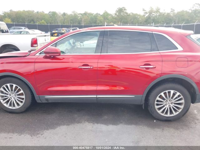 2LMTJ8KR5GBL79686 Lincoln Mkx Select