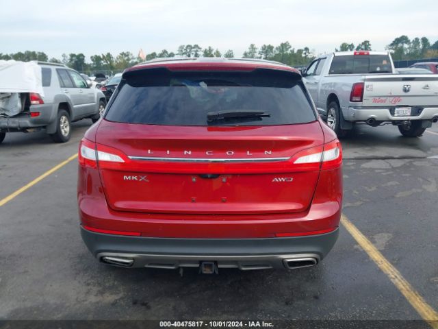 2LMTJ8KR5GBL79686 Lincoln Mkx Select