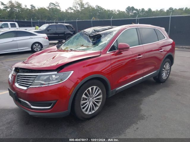 2LMTJ8KR5GBL79686 Lincoln Mkx Select