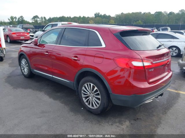2LMTJ8KR5GBL79686 Lincoln Mkx Select