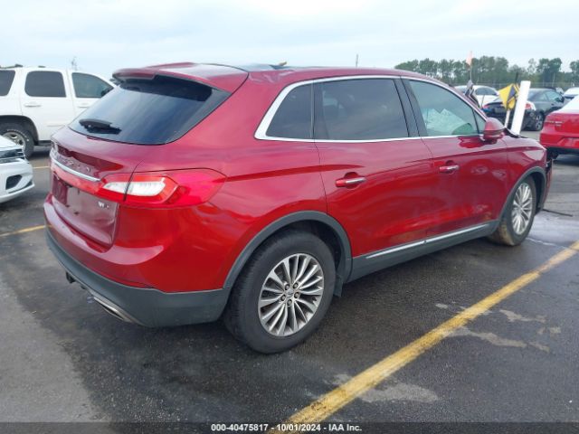 2LMTJ8KR5GBL79686 Lincoln Mkx Select