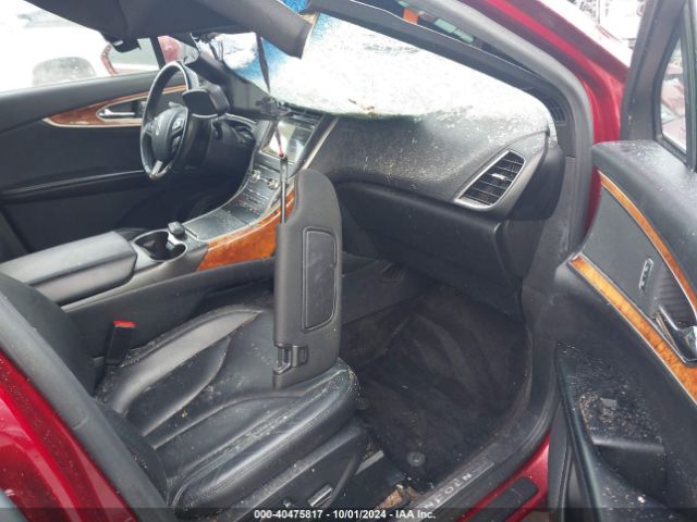2LMTJ8KR5GBL79686 Lincoln Mkx Select