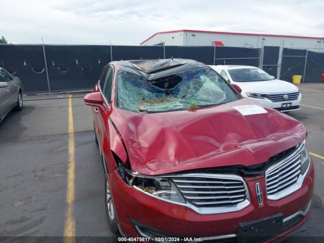 2LMTJ8KR5GBL79686 Lincoln Mkx Select