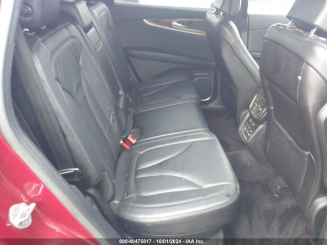 2LMTJ8KR5GBL79686 Lincoln Mkx Select