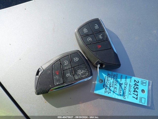 Chevrolet Blazer Ev Eawd Rs 2024 3GNKDCRJ4RS201665 Image 11