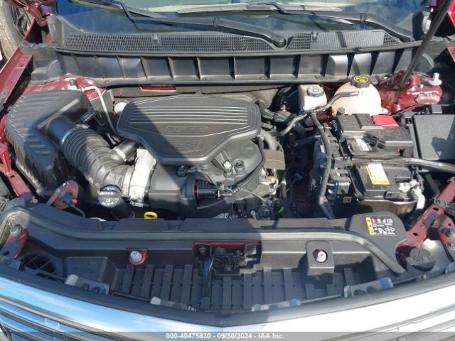 1GYKNGRS7KZ243451 Cadillac Xt5 Platinum