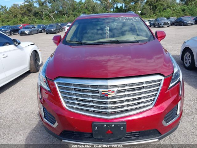 1GYKNGRS7KZ243451 Cadillac Xt5 Platinum