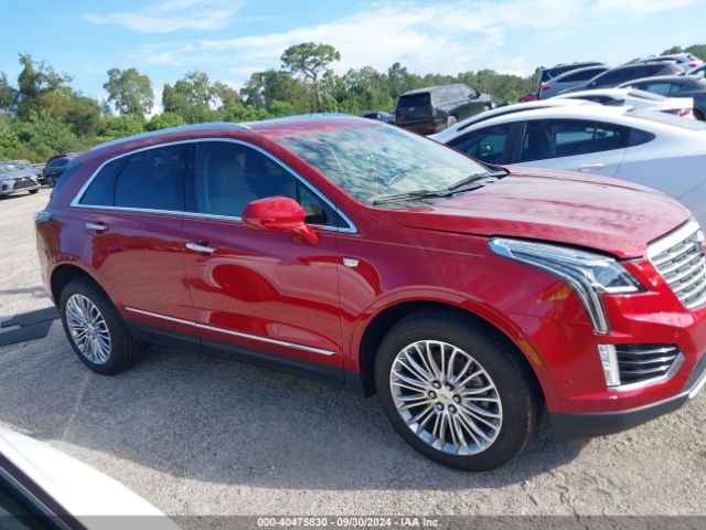 1GYKNGRS7KZ243451 Cadillac Xt5 Platinum