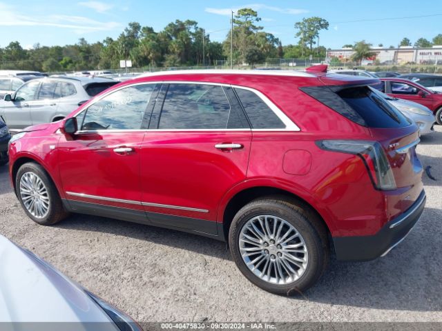 1GYKNGRS7KZ243451 Cadillac Xt5 Platinum