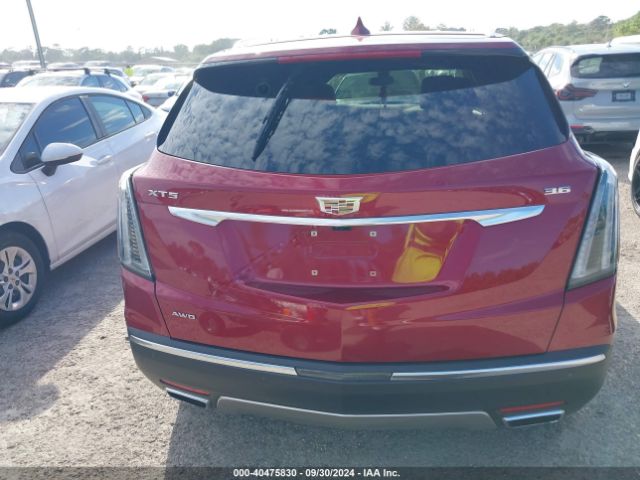 1GYKNGRS7KZ243451 Cadillac Xt5 Platinum