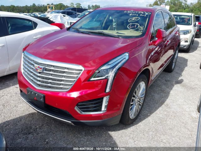 1GYKNGRS7KZ243451 Cadillac Xt5 Platinum