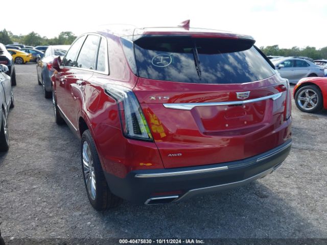 1GYKNGRS7KZ243451 Cadillac Xt5 Platinum