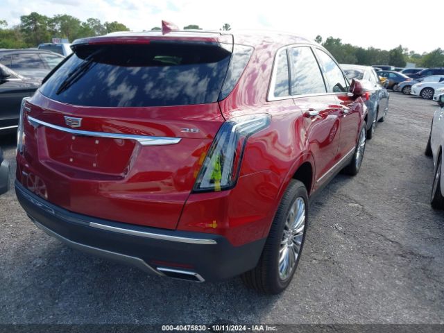 1GYKNGRS7KZ243451 Cadillac Xt5 Platinum