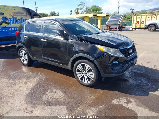 KIA Sportage Ex 2014 KNDPC3AC9E7603544 Image 1