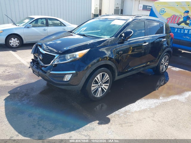 KIA Sportage Ex 2014 KNDPC3AC9E7603544 Image 2